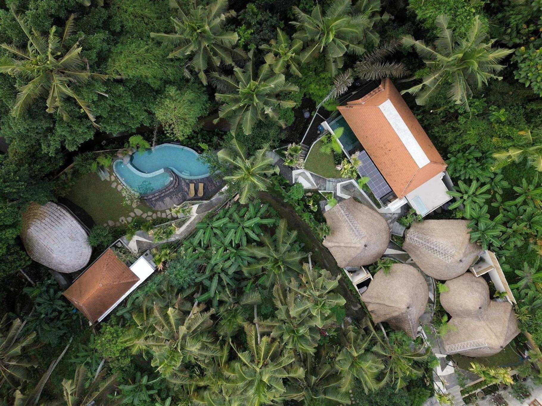 Amarea Resort & Spa Ubud By Ini Vie Hospitality Eksteriør billede